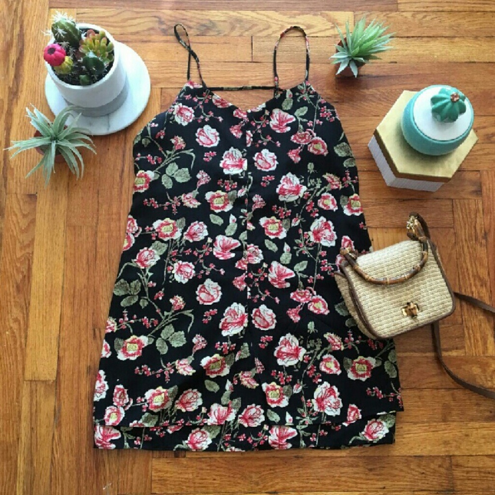 Medium midi dress adorable cage open back
